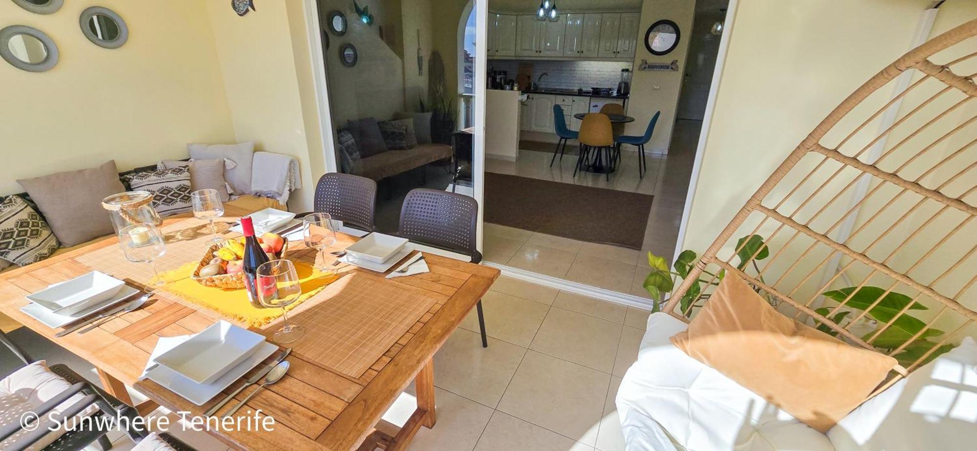 Mona'S Point Tenerife - Aircon, Private Parking And Heated Pool San Miguel de Abona Exteriör bild