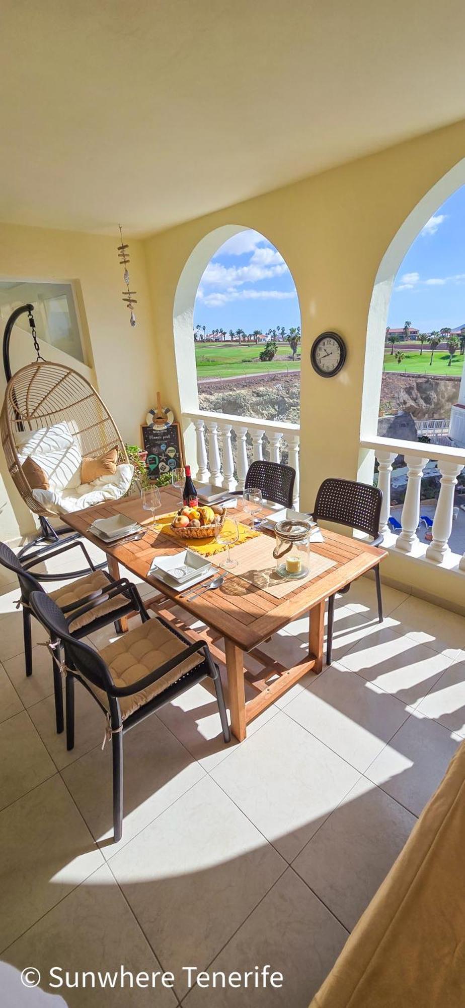 Mona'S Point Tenerife - Aircon, Private Parking And Heated Pool San Miguel de Abona Exteriör bild
